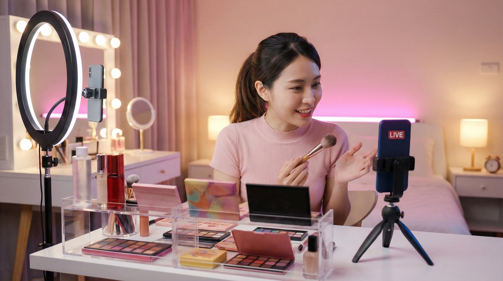 草莓视频美妆直播视频