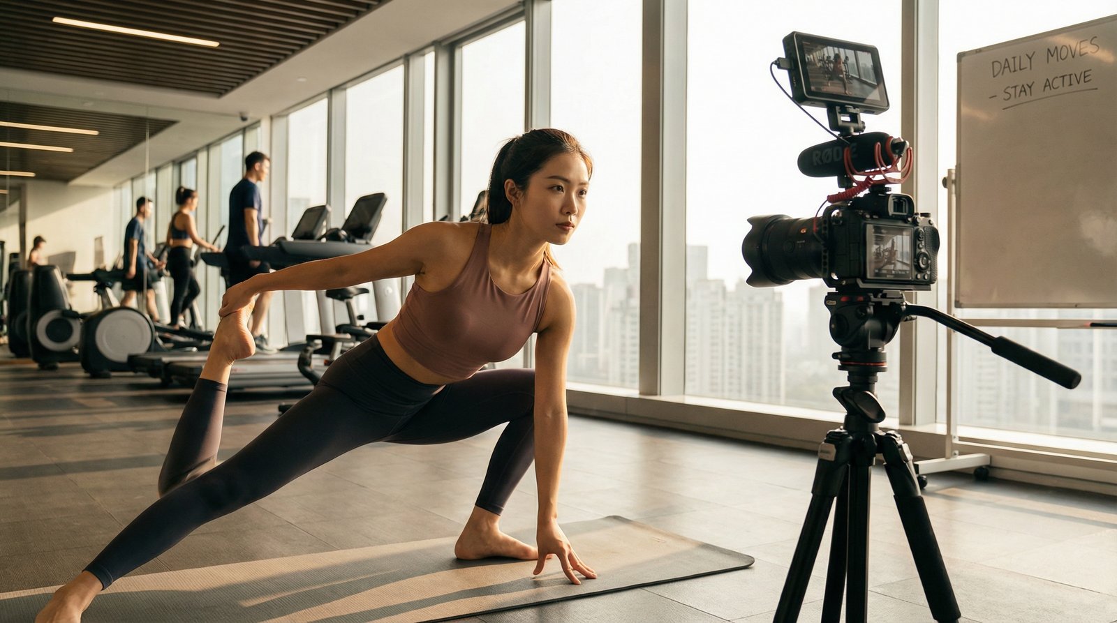 草莓视频健身视频